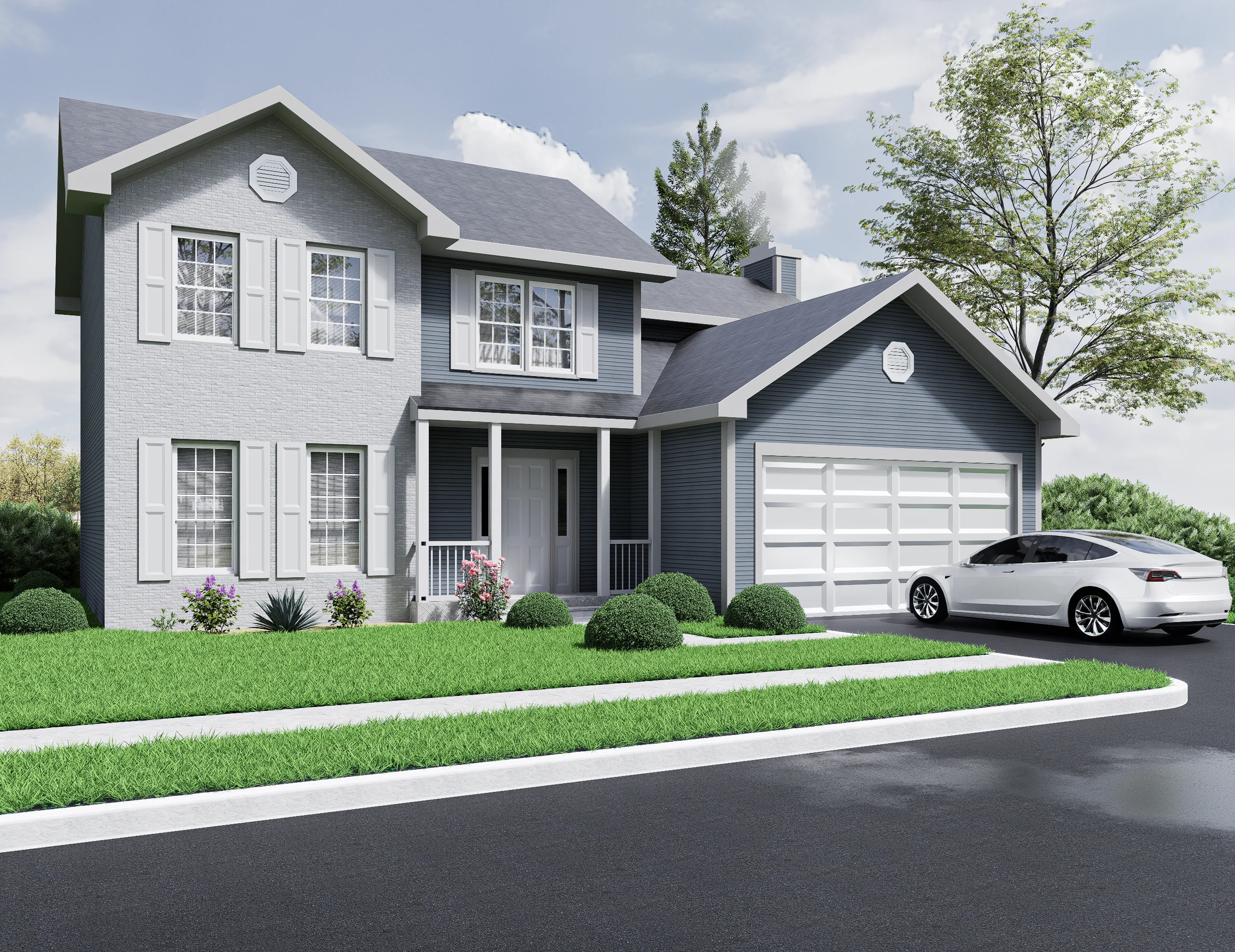 Heritage Colonial Residence sample