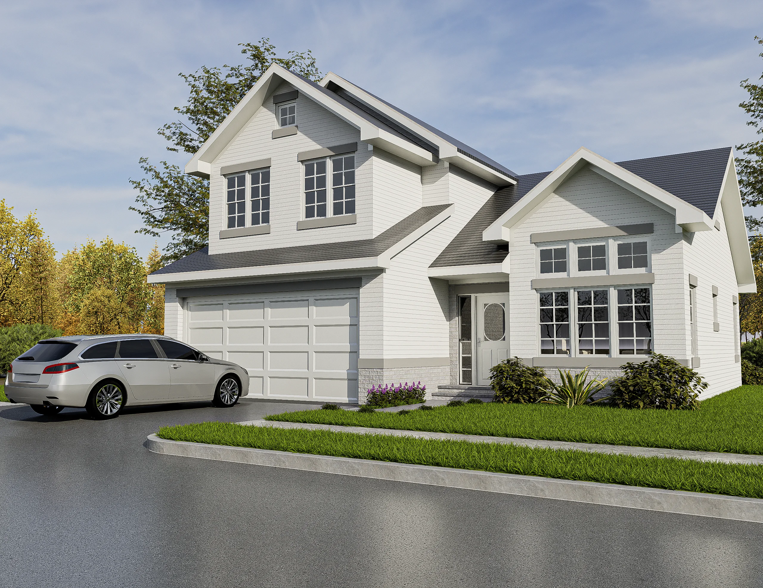 Hillcrest Craftsman Residence, Residential project