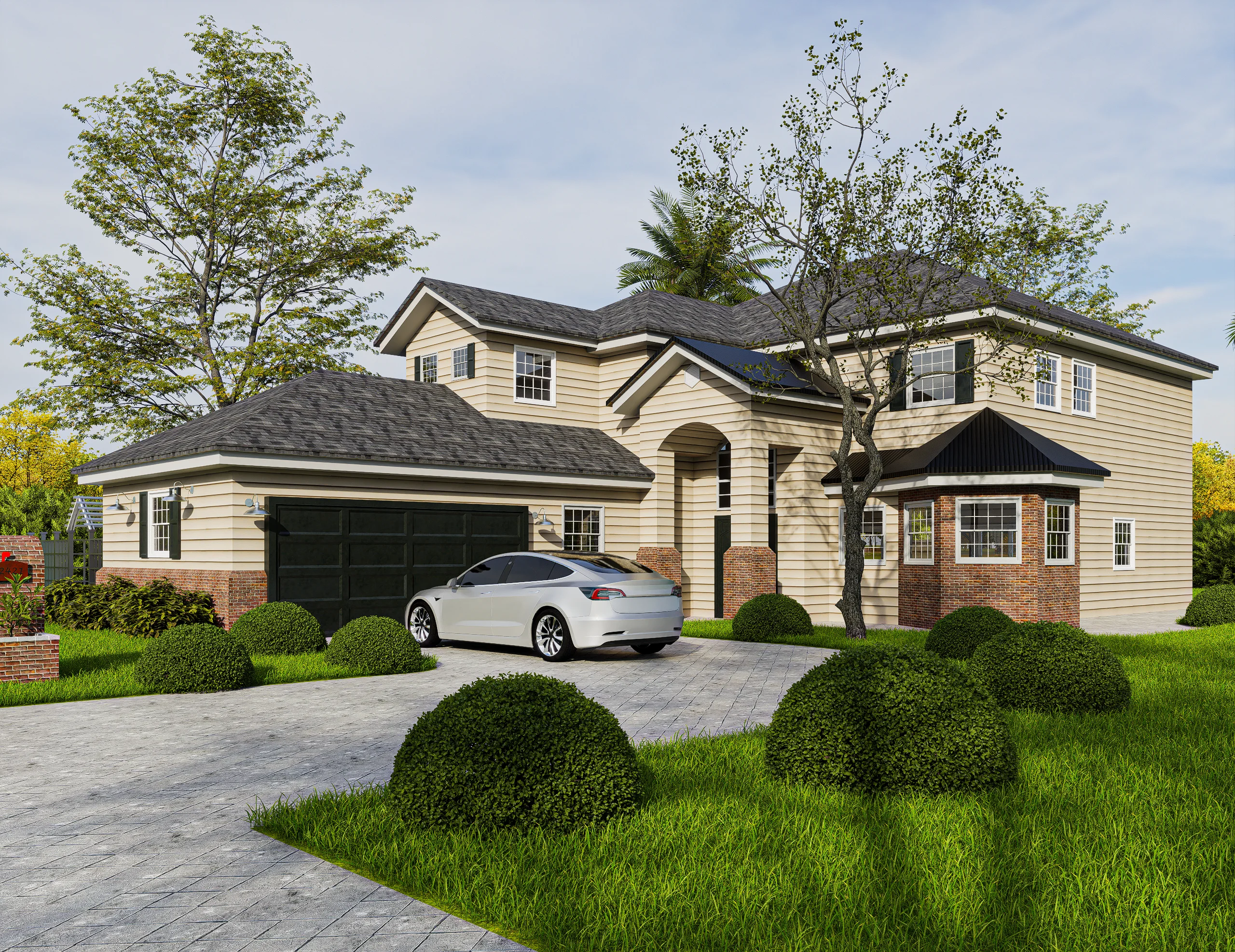 Meridian Transitional Estate sample