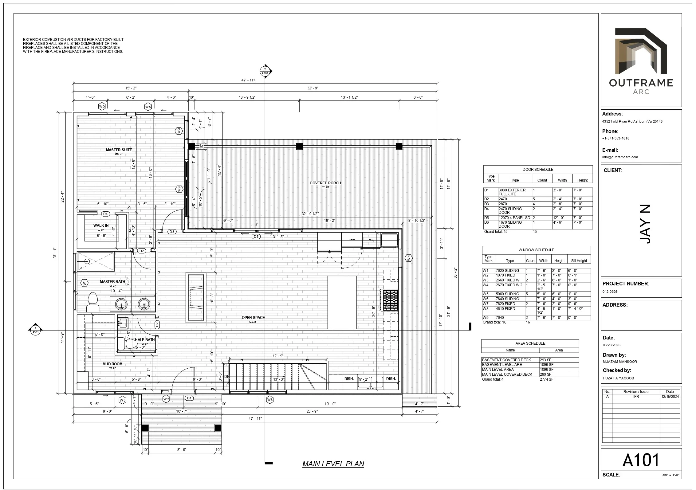 Permit Set sample