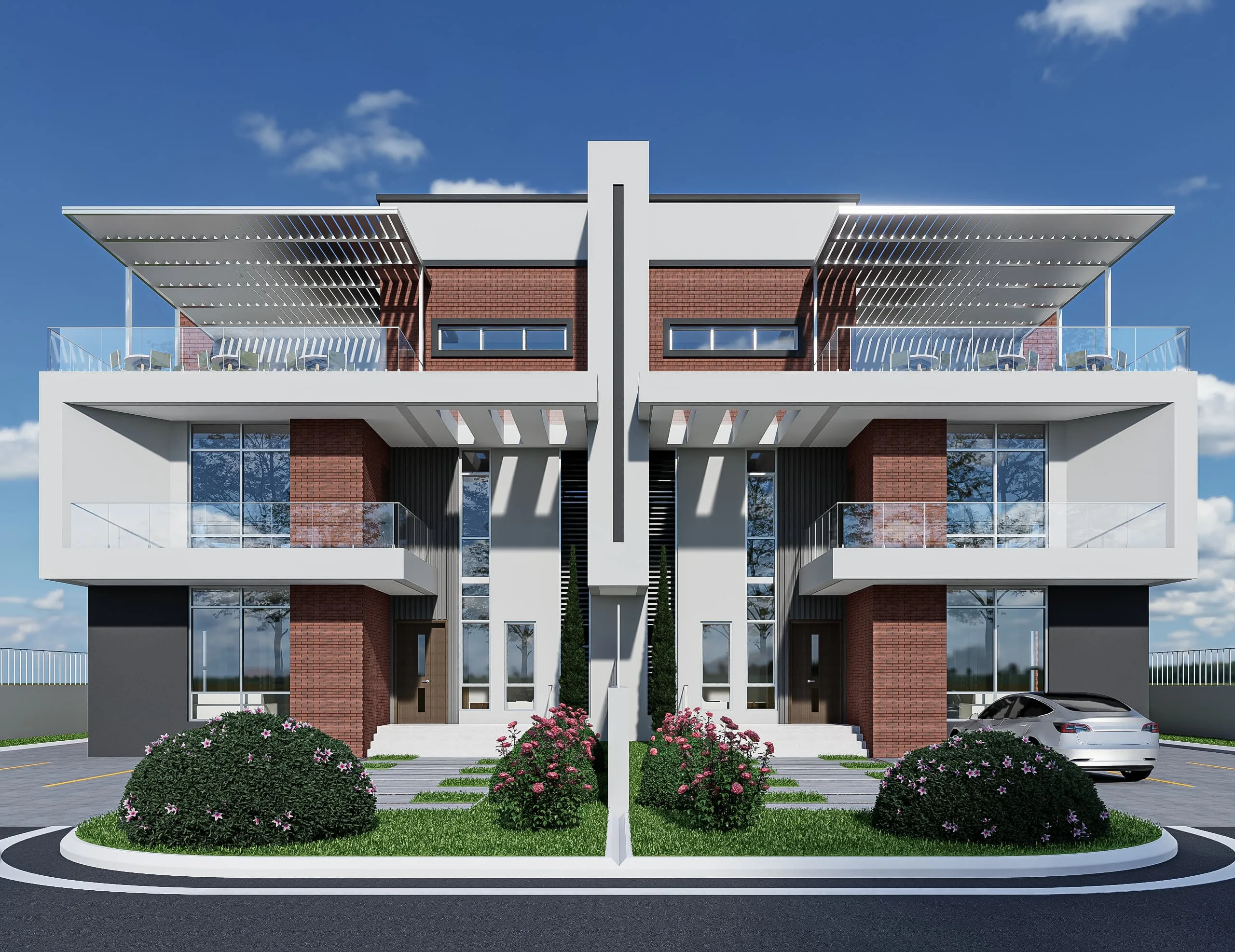Skyline Contemporary Residence sample