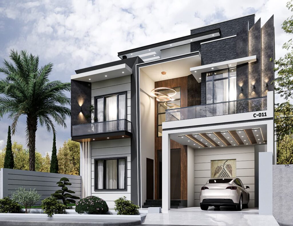 modren house elevation (2)